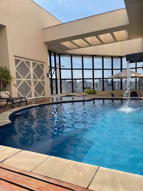 Aparthotel Flat Nine Al Lorena Avpaulista Jardins Com Garagem,piscina 1203 São Paulo