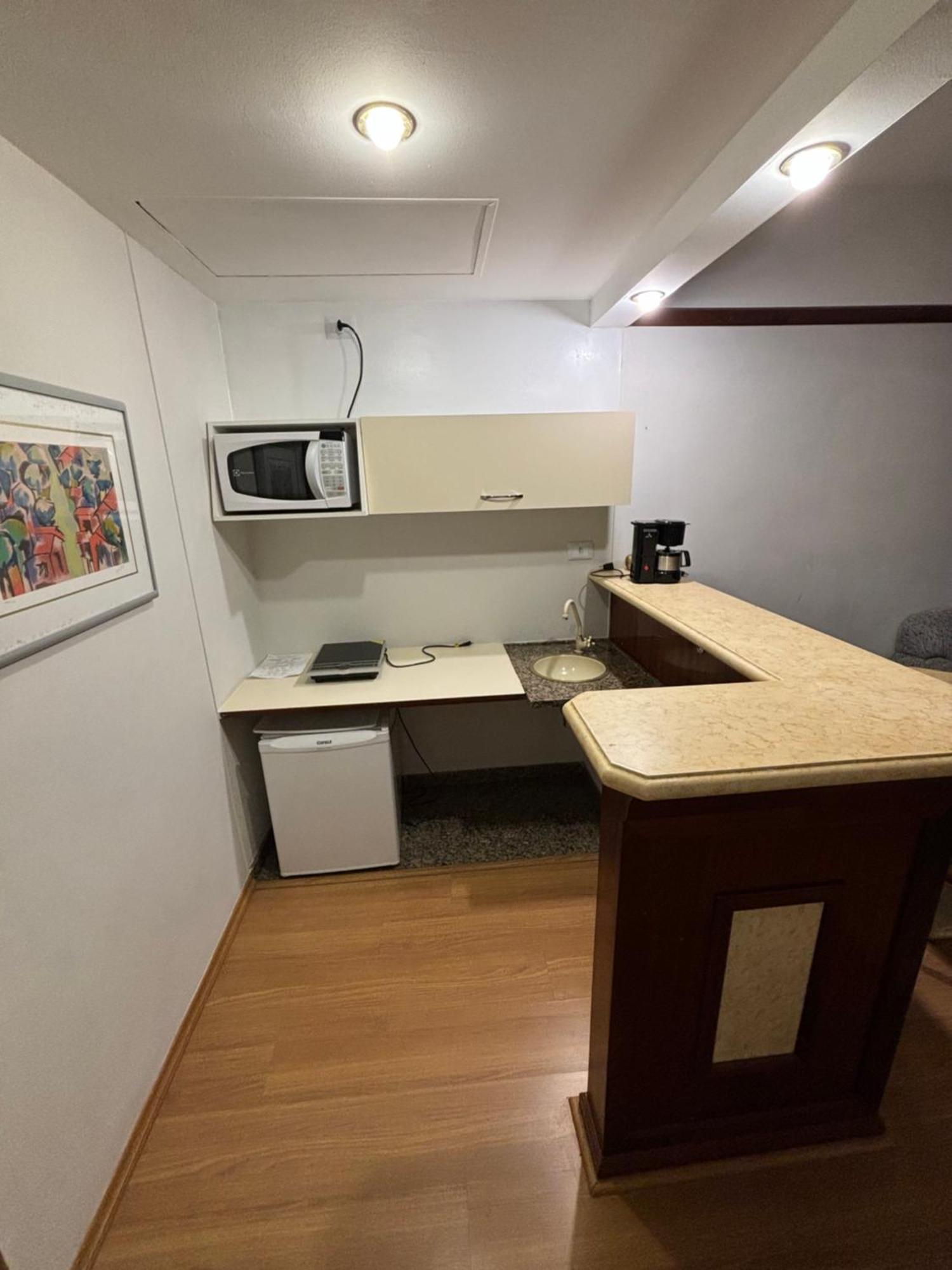 Flat Nine Al Lorena Avpaulista Jardins Com Garagem,piscina 1203 Aparthotel São Paulo